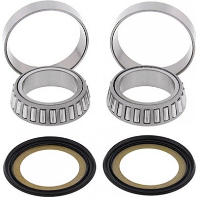 ALL BALLS ložiska řízení s těsnícími prvky HONDA CBR 1000 RR 08-14, VTR 1000R SP-2 02-06, KAWASAKI ZX-6R RR 03-10, Z750 04-12, stejný 22-1031 – Zboží Mobilmania