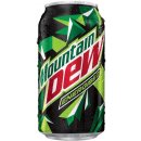 Mountain Dew Mountain Dew plech 330 ml