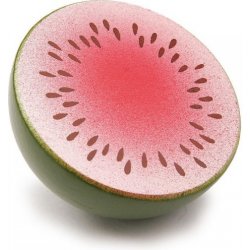 Erzi obchůdek meloun půlka dřevěné ovoce