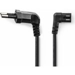 Nedis úhlový 3m PVC černá PCGP11055BK30 – Zboží Živě