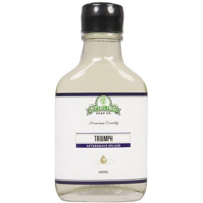 Stirling Soap Company Triumph voda po holení 100 ml – Hledejceny.cz