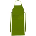 Workwear Verona Dlouhá pracovní zástěra s laclem 01146-01 Leaf – Hledejceny.cz