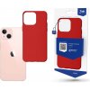 Pouzdro a kryt na mobilní telefon Pouzdro 3mk Matt Case Apple iPhone 14 Pro, červené