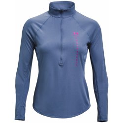 Under Armour dámská běžecká mikina s 1/2 zipem Speed Stride Attitude HZ BLU 470