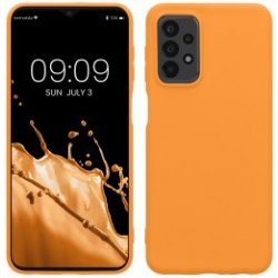 Pouzdro kwmobile Samsung Galaxy A23 5G oranžové