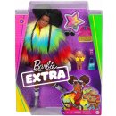 Panenka Mattel Barbie Extra Shine Bright s doplňky