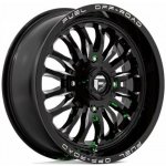 Fuel Utv D821 Arc Utv 7x24 4x156 ET13 gloss black milled | Zboží Auto