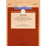 Johann Sebastian Bach: Arioso From Cantata No. 156 noty na violoncello + audio – Hledejceny.cz