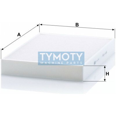 MANN CU 34 003 kabinový (pylový) filtr – Hledejceny.cz