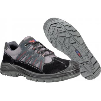 Footguard Flex 641870 S1P obuv antracitová, černá
