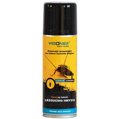 Vigonez Neptune Sprej na hubení lezoucího hmyzu 200 ml – HobbyKompas.cz