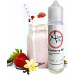 Adam's Vape Shake & Vape Strawberry Milk 12 ml – Zboží Mobilmania