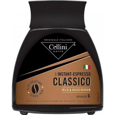 Cellini Espresso Classico 100 g – Zbozi.Blesk.cz