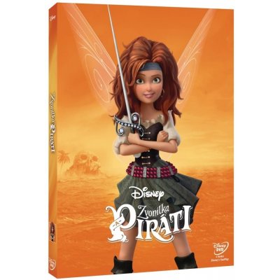 Zvonilka a piráti - edice Disney Víly DVD – Zboží Mobilmania
