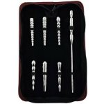 Rouge Stainless Steel Penis Plug Set with Handle – Zboží Dáma