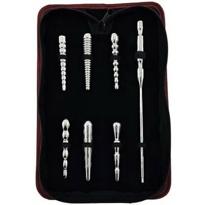 Rouge Stainless Steel Penis Plug Set with Handle – Zboží Dáma