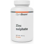 GymBeam Zinek sulfát 90 kapslí – Hledejceny.cz