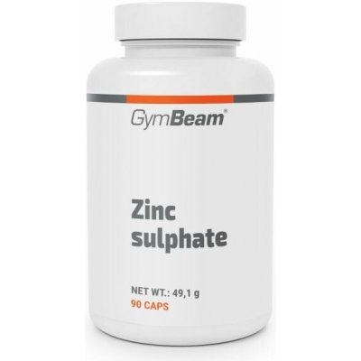 GymBeam Zinek sulfát 90 kapslí – Hledejceny.cz