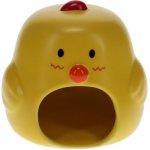 Duvo+ Domek keramika hlod. žlutý kuře 11 x 10 x 12 cm – Zboží Mobilmania