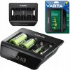 Nabíječka baterií Varta LCD Universal Charger+ 57688101401