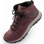 Keen Terradora Ii Leather Mid Wp W kombinovaná wine/black – Zboží Dáma