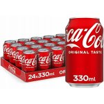 Coca Cola Classic 24 x 330 ml – Zboží Dáma