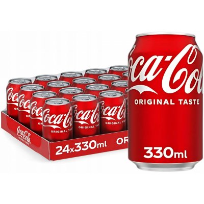 Coca Cola Classic 24 x 330 ml – Zboží Dáma