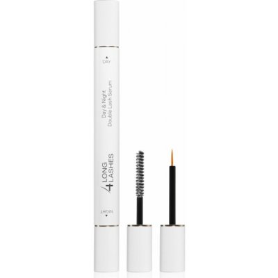 Long4Lashes Day & Night Double Serum obnovující růstové sérum na řasy duo 2x3 ml – Zboží Dáma