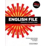 English File 3rd edition Elementary Student´s book česká edice - Christina Latham-Koenig – Zboží Dáma