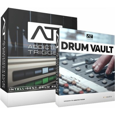 XLN Audio Trigger + Drum Vault Bundle (Digitální produkt) – Zboží Mobilmania