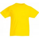Fruit Of The Loom tričko Valueweight T Žlutá slunečnicová – Zbozi.Blesk.cz