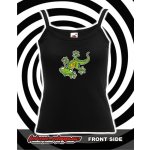 Teknoshop Lizard tekno s potiskem černé – Zbozi.Blesk.cz