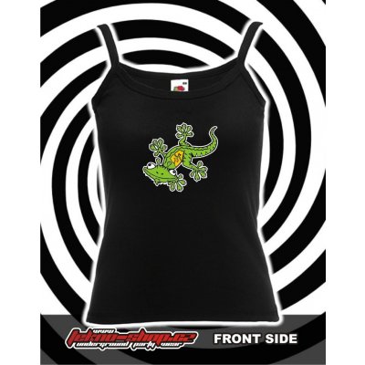 Teknoshop Lizard tekno s potiskem černé – Zbozi.Blesk.cz