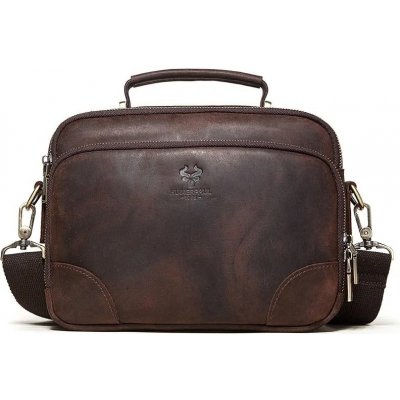 Humerpaul pánská kožená taška Crazy horse Prisca 6L MH596 – Hledejceny.cz