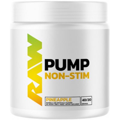 Raw Nutrition Pump NON-STIM 480 g – Zboží Dáma