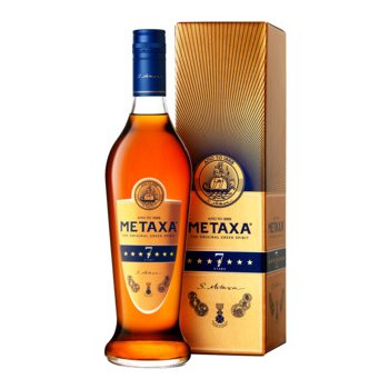 Metaxa 7* 40% 0,7 l (kazeta)