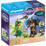 Playmobil 71350 Forest Fairy & Bat Fairy s tajemnými zvířaty – Zboží Dáma