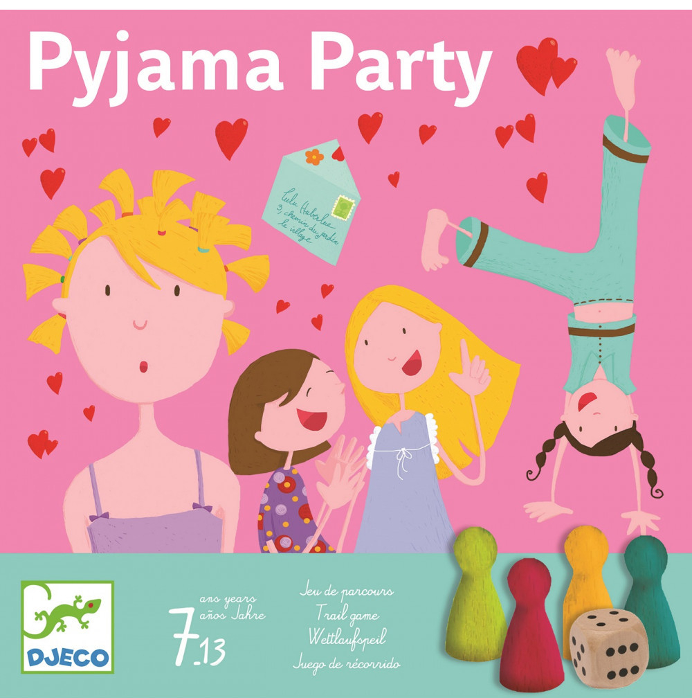 DJECO Pyjama party