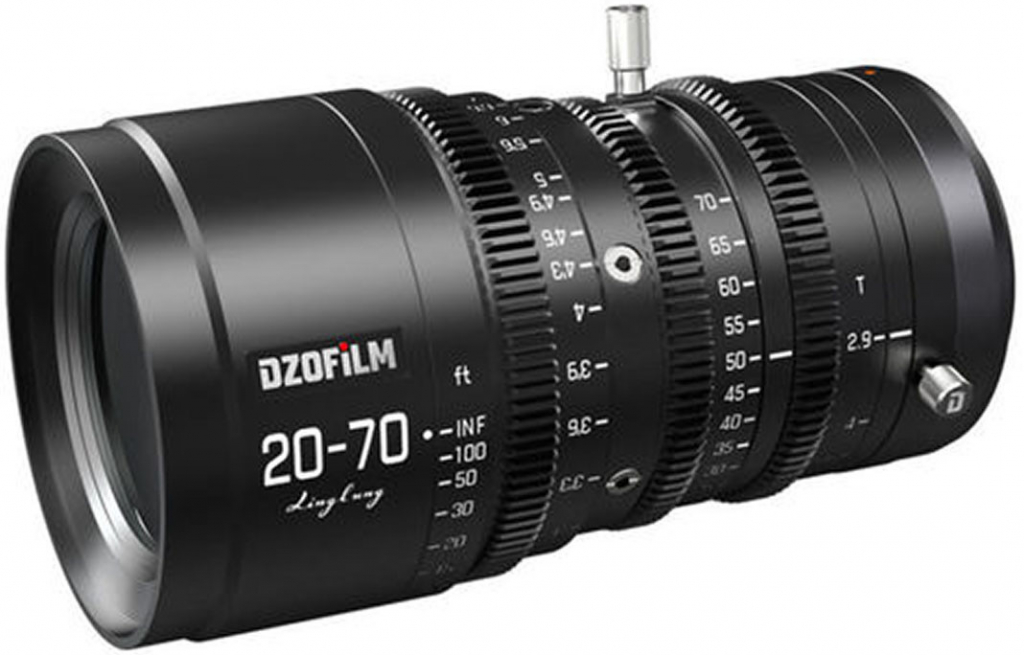 DZO Optics DZOFilm Linglung 20-70mm T2.9 (MFT)