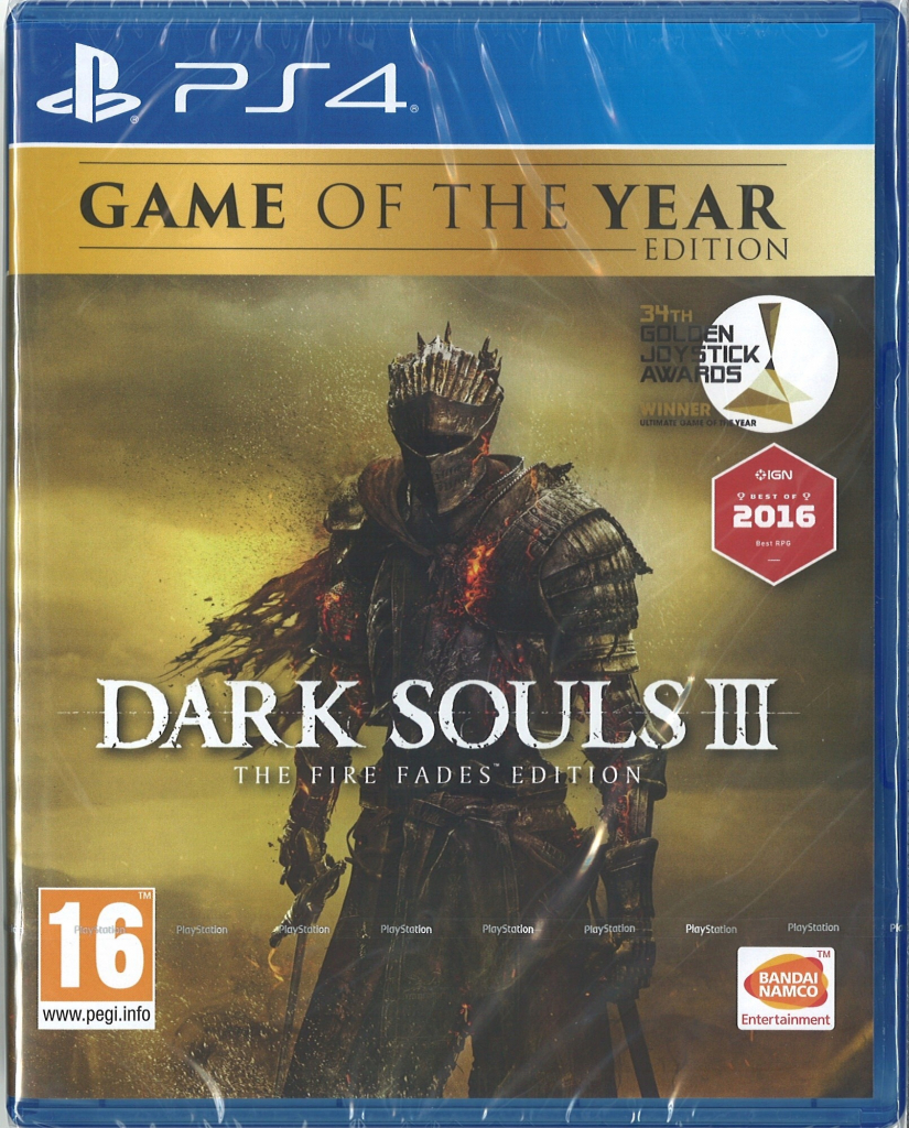 Dark Souls 3 (The Fire Fades Edition) GOTY