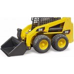 Bruder 2481 Kolový nakladač CAT s majákem – Zboží Mobilmania