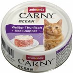 Carny Ocean tuňák & red snapper 80 g – Hledejceny.cz