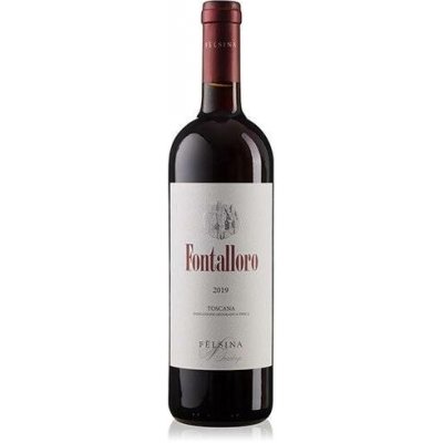 Felsina Fontalloro Toscana IGT 2019 14% 0,75 l (holá láhev) – Hledejceny.cz