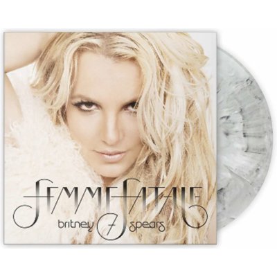 Britney Spears - Femme Fatale Coloured - Britney Spears LP – Hledejceny.cz