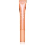Clarins Lip Perfector Glow třpytivý lesk na rty a tváře 22 peach glow 12 ml – Zboží Dáma