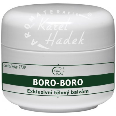 Karel Hadek Boro Boro Exkluzivní tělový balzám 50 ml – Zboží Dáma