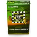 Board Games Sleeves Non-Glare Medium 57x89mm 50 ks – Zboží Živě