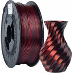 3DPower PLA SILK DUAL 1,75mm červená/černá 1kg – Zboží Živě