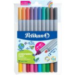 Fixy Colorella® obojstranné, 10 ks = 20 farieb - Pelikan – Hledejceny.cz