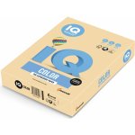 Barevný papír iq color a4 go22 jemně zlatý 160 g/m2 250 listů – Zboží Dáma